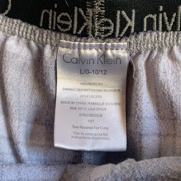 Calvin Klein flannel lounge pants - Picture 3 of 3